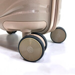 Set Valijas Flb Pp Khaki  20 24 28 183 4Ruedas
